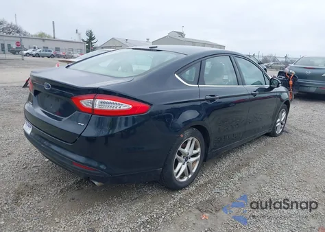 2014 Ford Fusion Se from USA, damaged, VIN 3FA6P0H73ER204439